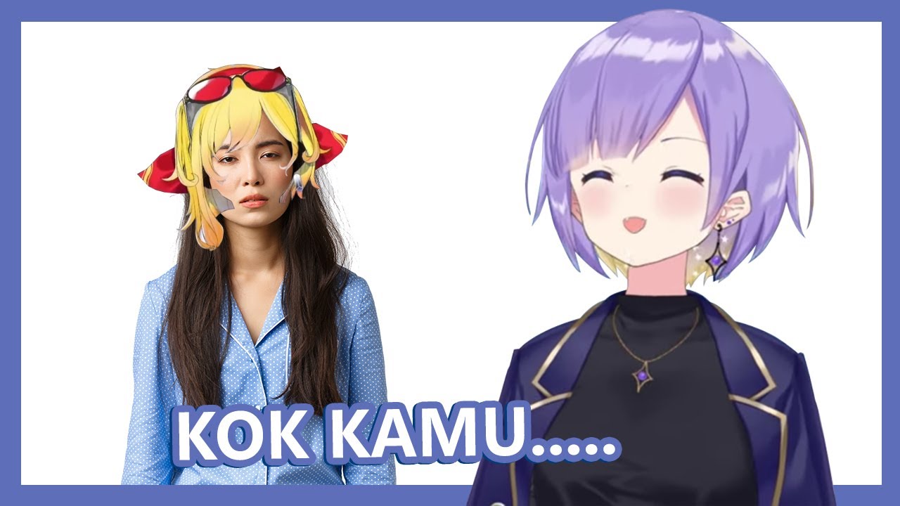 Kelakuan 𝗟𝗠𝗔𝗢 Kaela saat pertama kali ketemu moona [ Moona Clip / Hololive ]