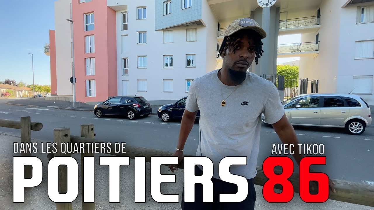 GabMorrison - Dans les quartiers de Poitiers avec Tikoo (Saint-Eloi/Beaulieu)