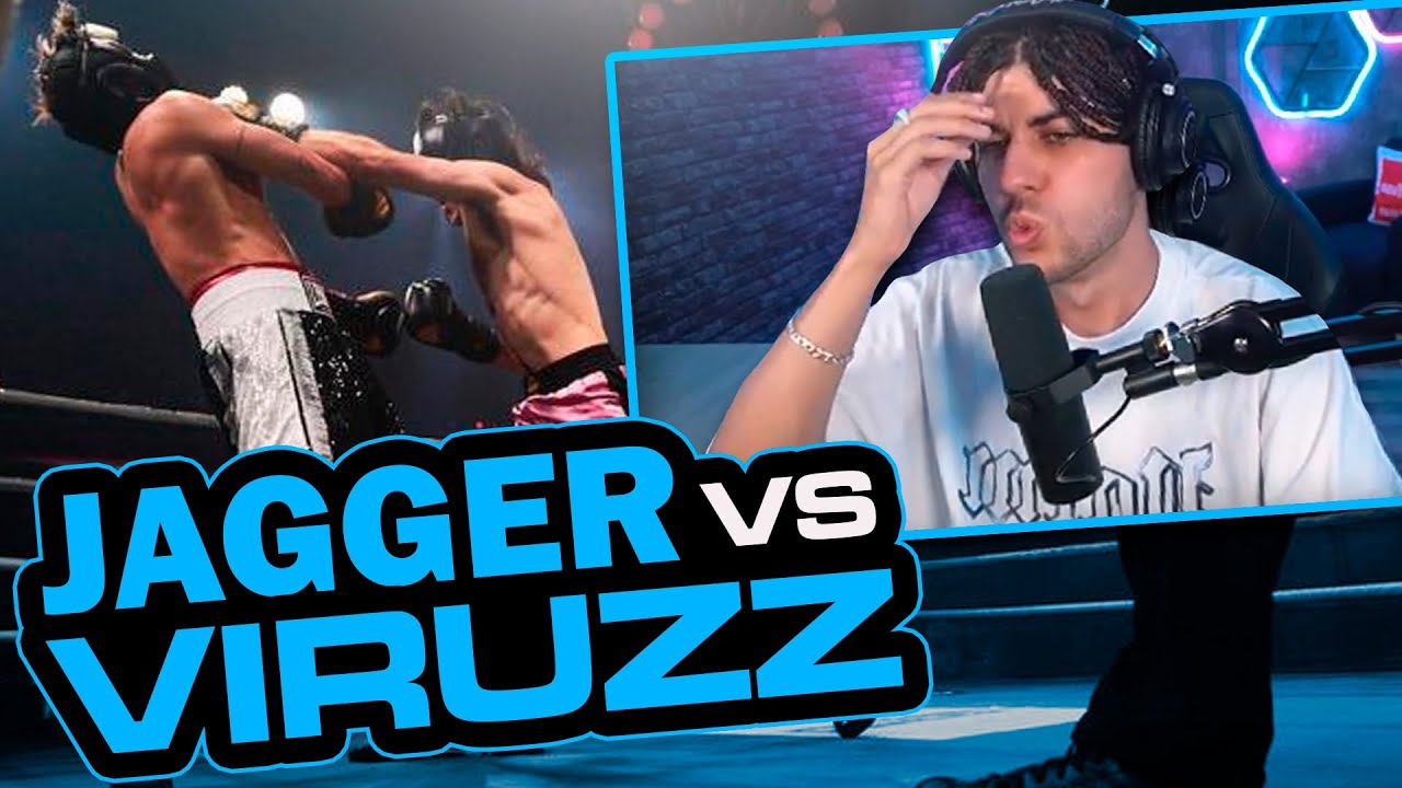 El PODER del 🥦 MÍSTER JÄGGER vs VIRUZZ | *Reacción* Boxeo | Werlyb