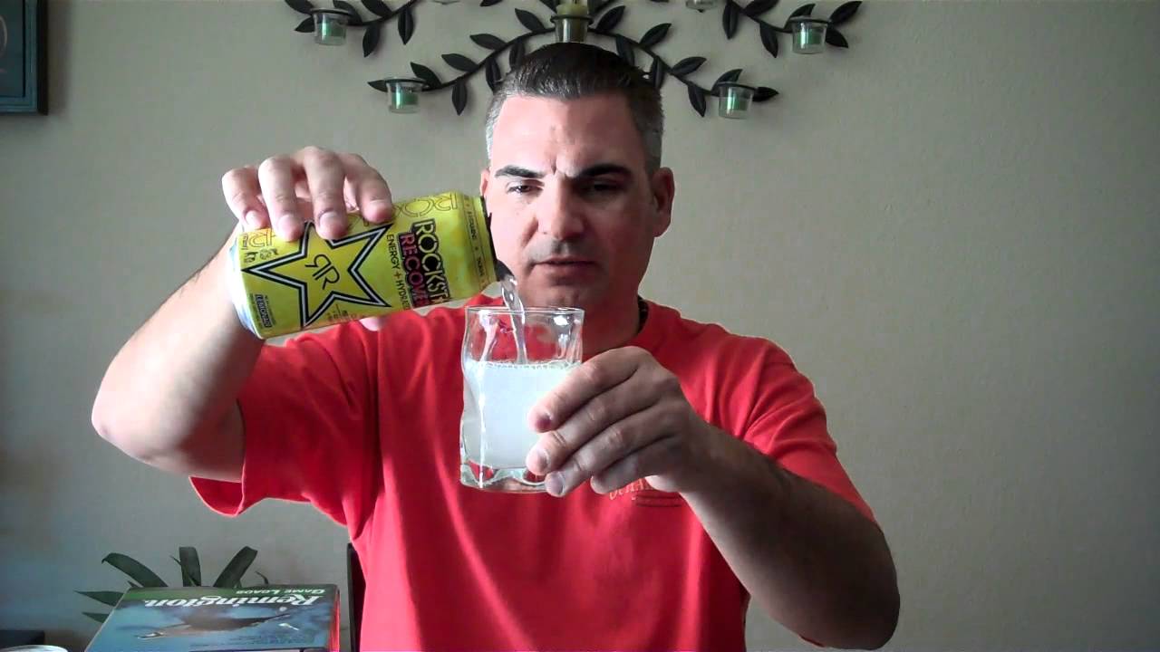 RockStar Energy Drinks (Review)