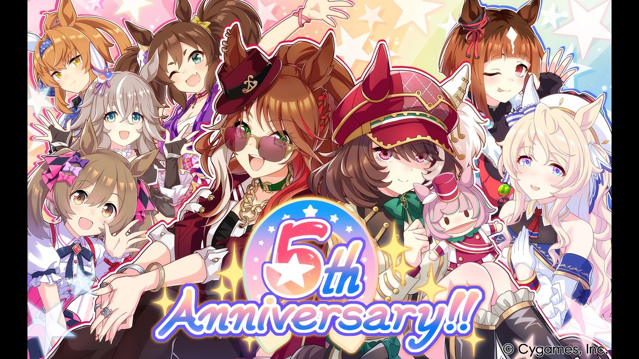 【ウマ娘】浦島太郎が5周年のウマ娘遊んでみた