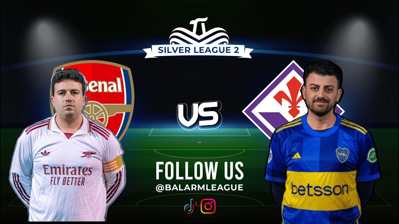 SILVER LEAGUE 2 | 6 GIORNATA - GIRONE A - ARSENAL VS FIORENTINA