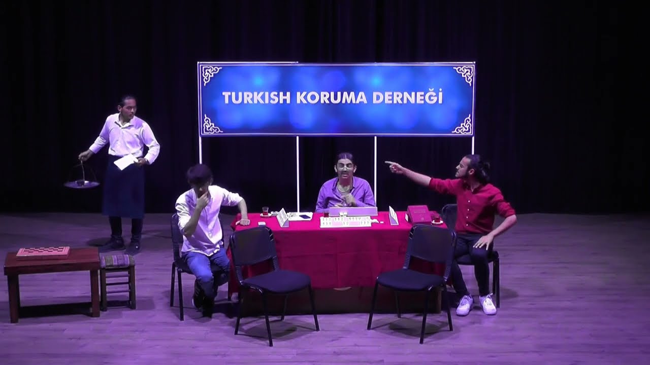 Nevşehir Cemil Meriç Sosyal Bilimler Lisesi / Tiyatro Gösterisi/Eyvah Türkçem (08.06.2023)