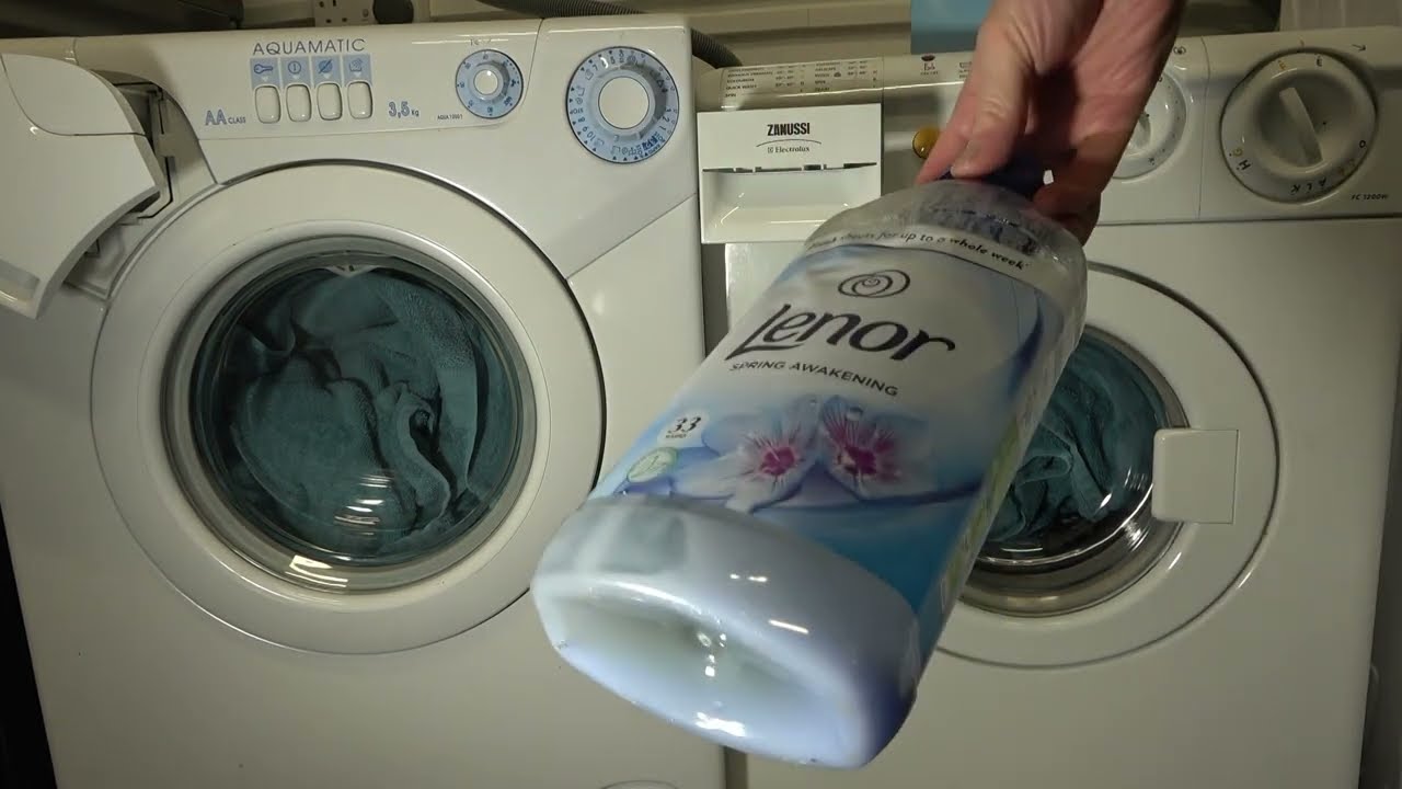 Wash Race - Candy 1000T vs. Zanussi FC1200W / Colourfast cotton 60'c