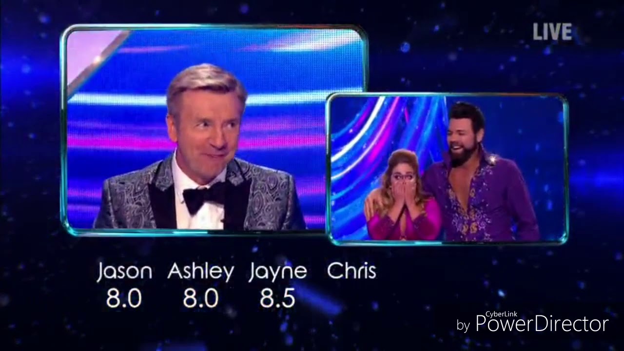 Brian McFadden and Alex Murphy skating in Dancing on Ice (Time Tunnel Week) (24/2/19)