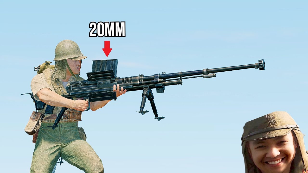 20MM Banzai Rifle 💀 | Enlisted