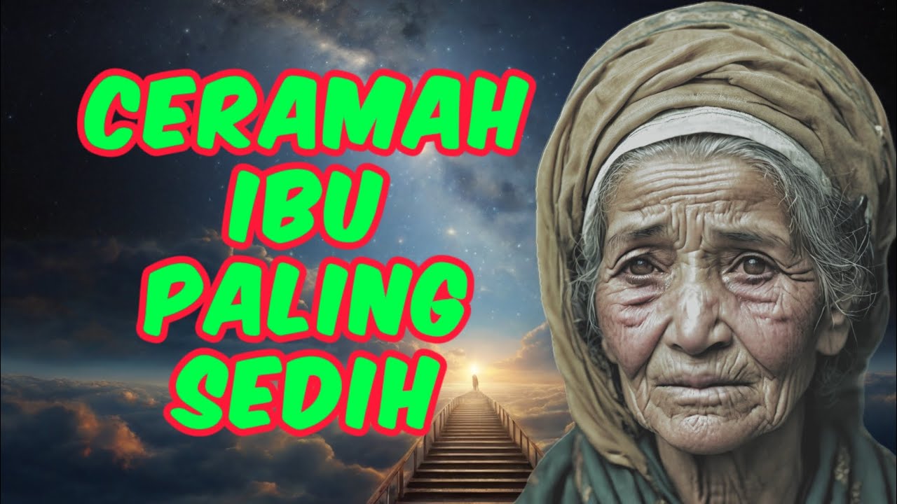 CERAMAH IBU PALING SEDIH😭😭😭