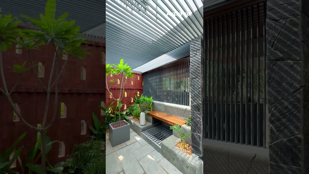 Tropical Modern House on a Tight Urban Plot | Kochi, Kerala | Home Tour | @ArchPro