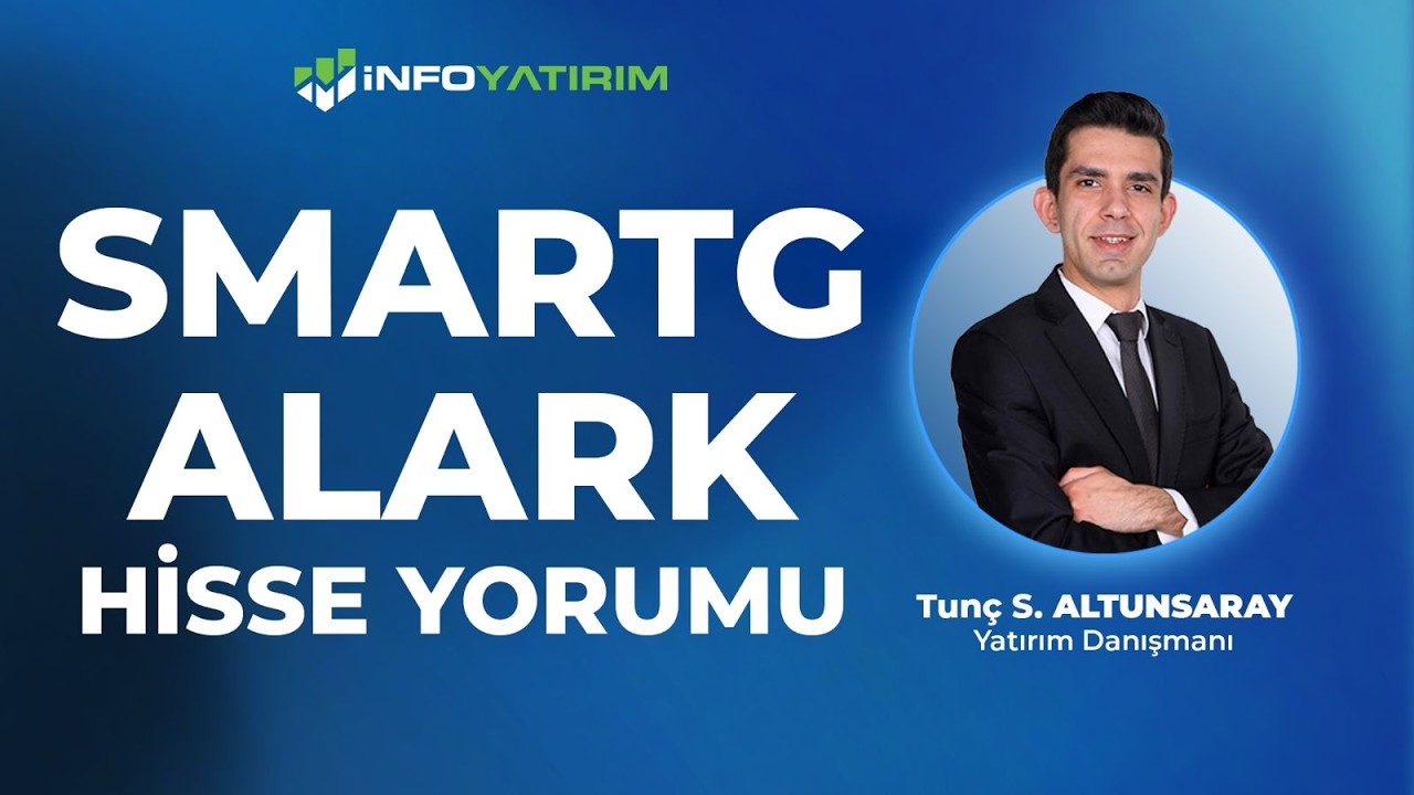 SMARTG - ALARK Hisse Yorumu I Tun&ccedil; Safa Altunsaray '12 Nisan 2026' | İnfo Yatırım