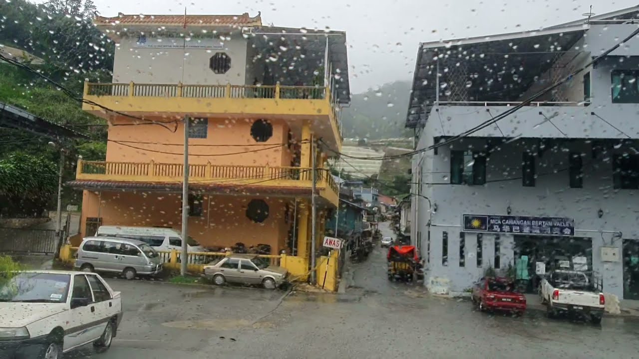 [Drive] Ringlet To Bertam Valley Cameron Highlands || Request