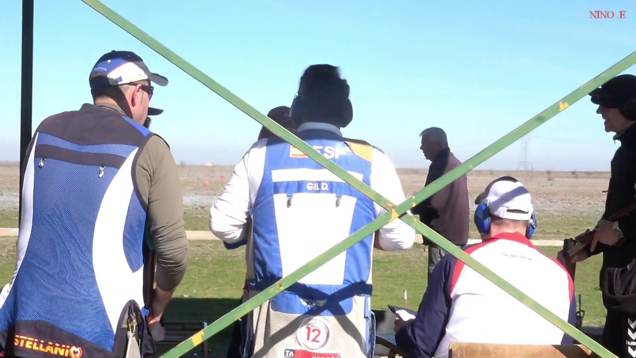 TIRO AL PLATO:CAMPEONATO DE CYL DE FOSO UNIVERSAL/23/02/2020