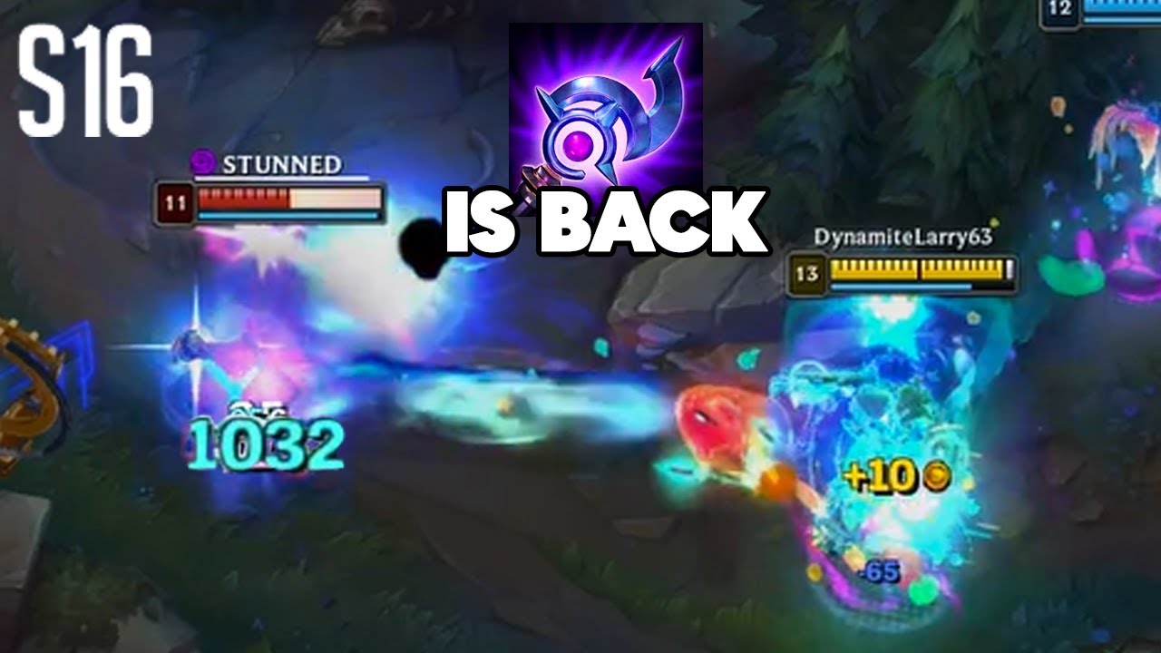 RATIRL S16 Xerath is BROKEN