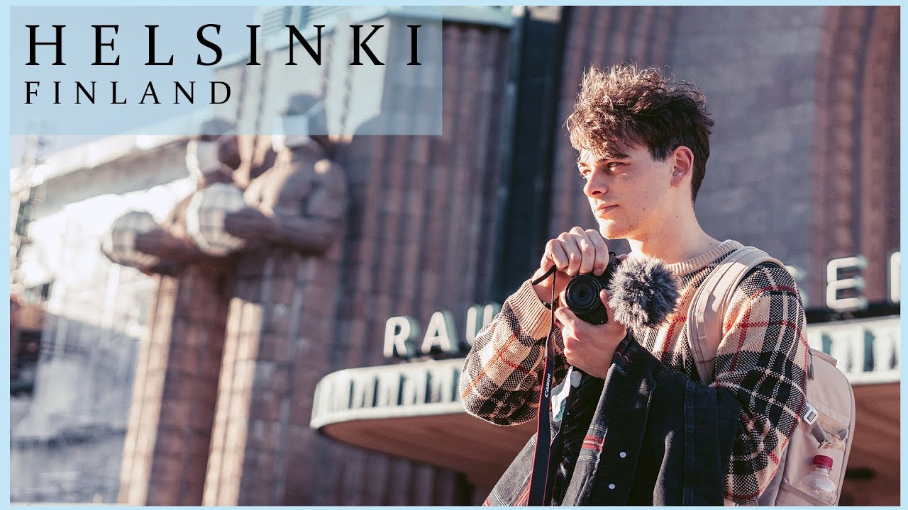 Street Photography In HELSINKI