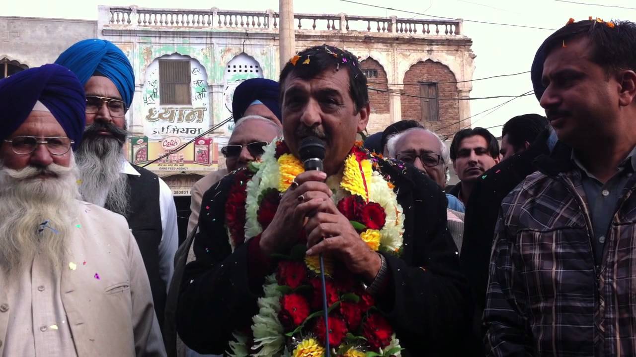 DEEP MALHOTRA's SPEECH AT FARIDKOT
