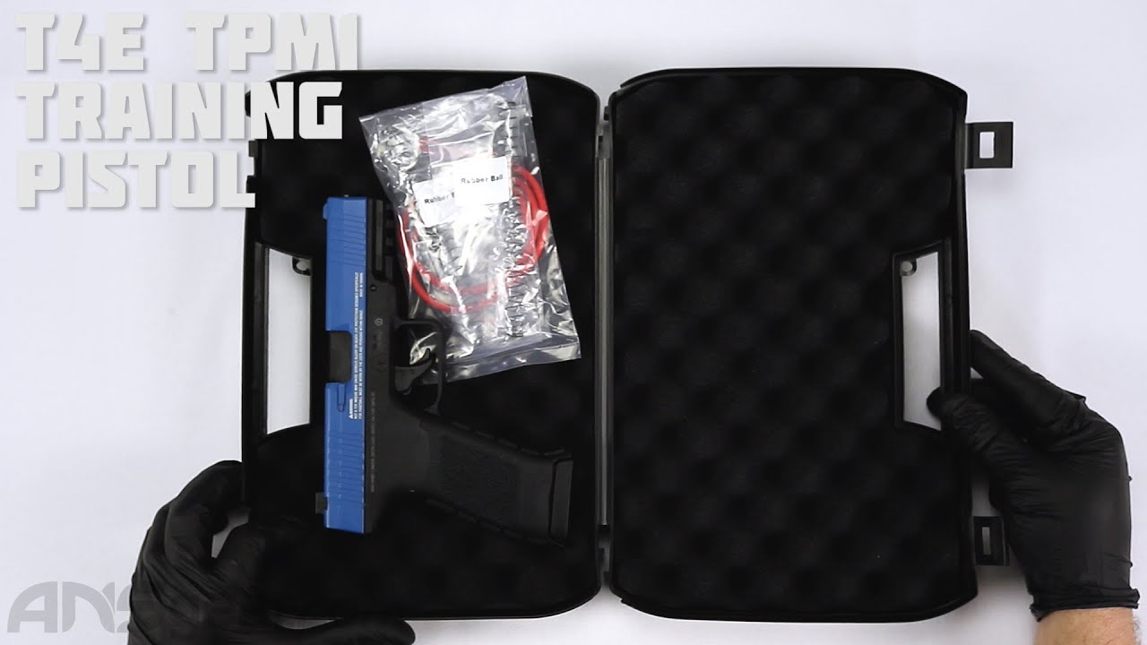 T4E .43 Cal. TPM1 Training Paintball Pistol - Review