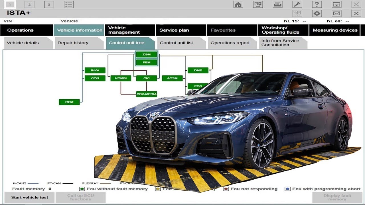 BMW ISTA+ Рейнгольд