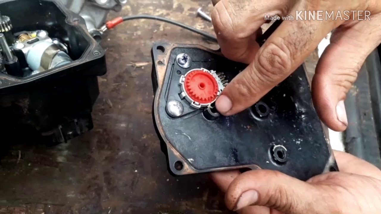 Motor da tração da Hilux