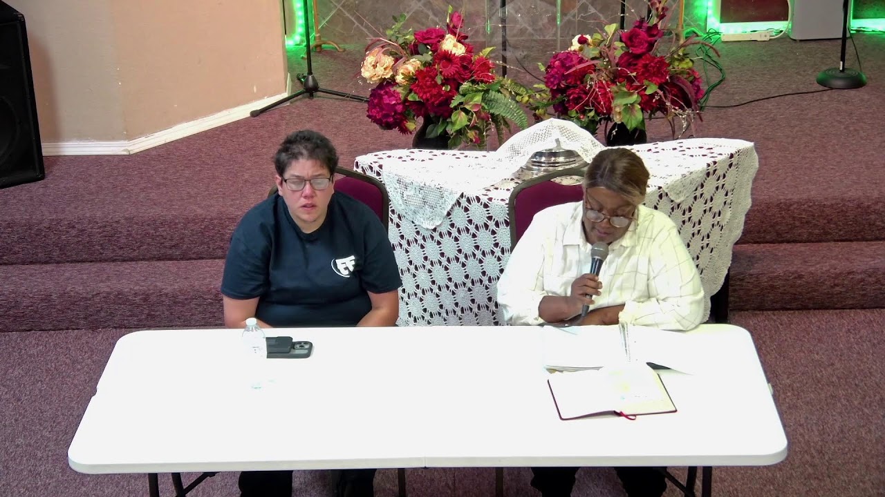 Destiny Vision Group |The Book Of Ephesians| Minster Johnnie | G7 TPSF Ministry | 2-18-26