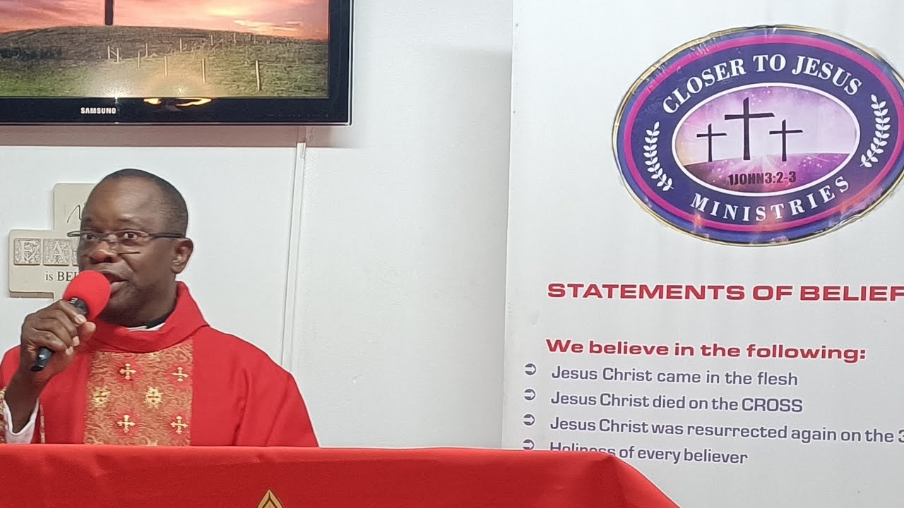 Closer to Jesus Ministries: What is Success? by Rev. Godson Jonathan is live