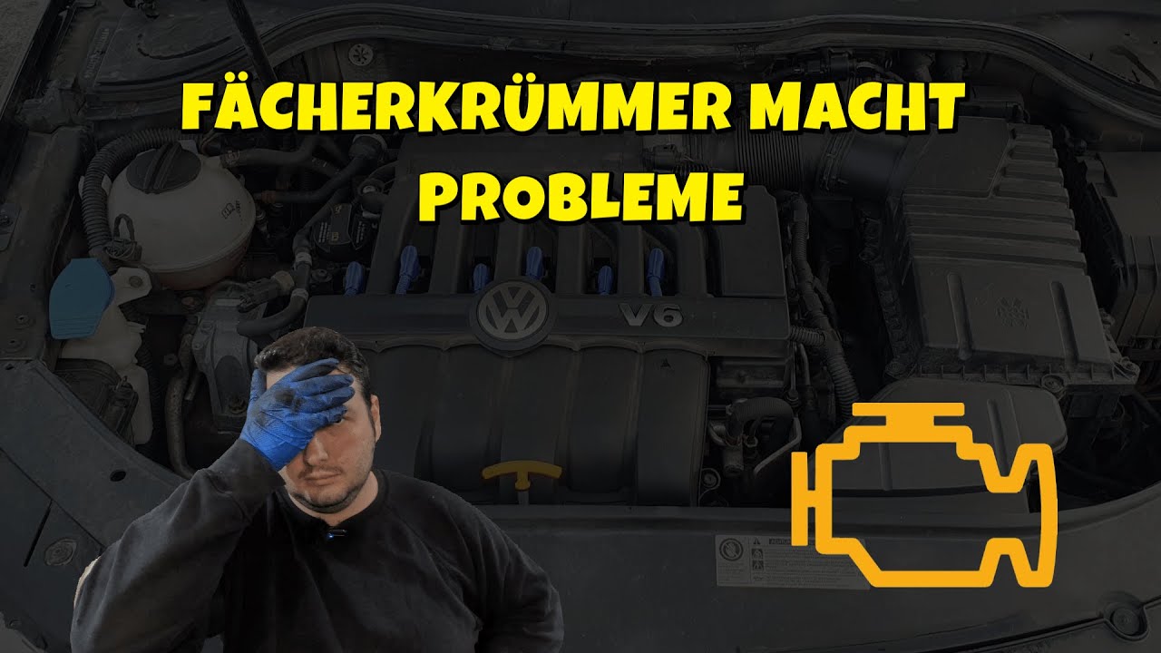 VW Passat R36 - Friedrich Motorsport Fächerkrümmer - Purer VR6 R36 Sound mit Problemen - B6 3C