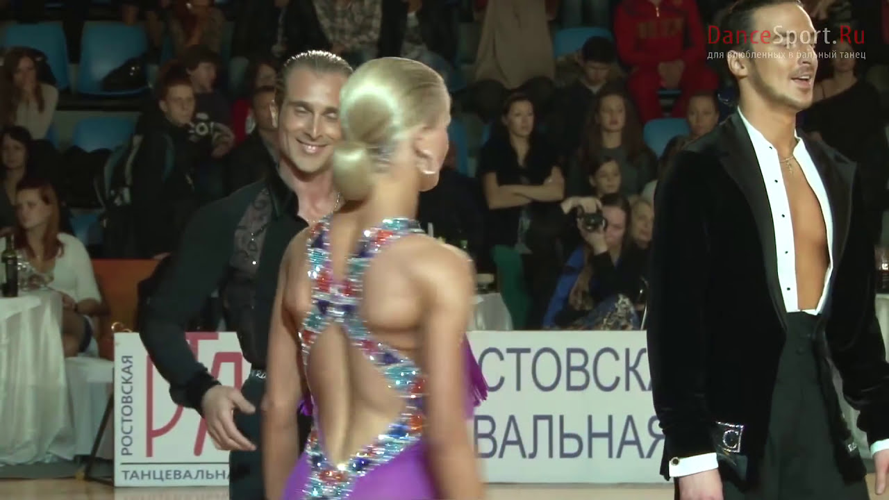 Riccardo Cocchi - Yulia Zagoruichenko | 1/2 Samba | Autumn Star 2013