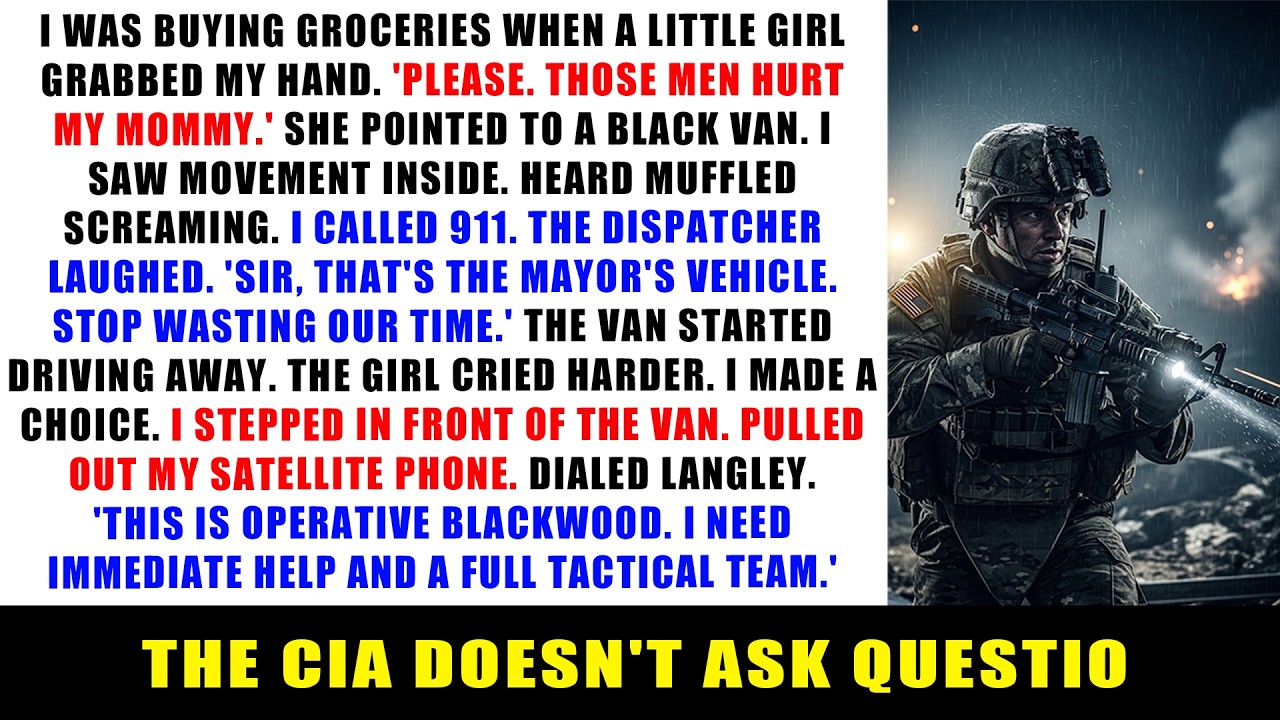 Mayor’s Security Kidnapped a Woman in Broad Daylight — A CIA Agent Stopped the Convoy