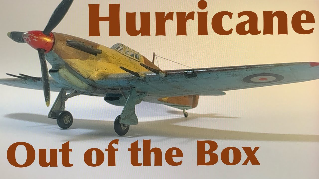 Hurricane Mk II (Original 2024 Build — My First YouTube Video)