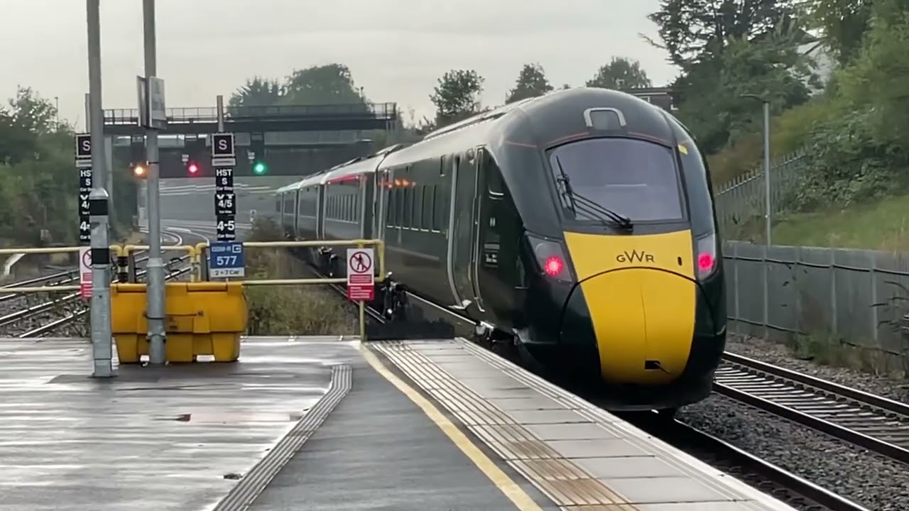 Trains at Filton Abbey Wood 21/9/24