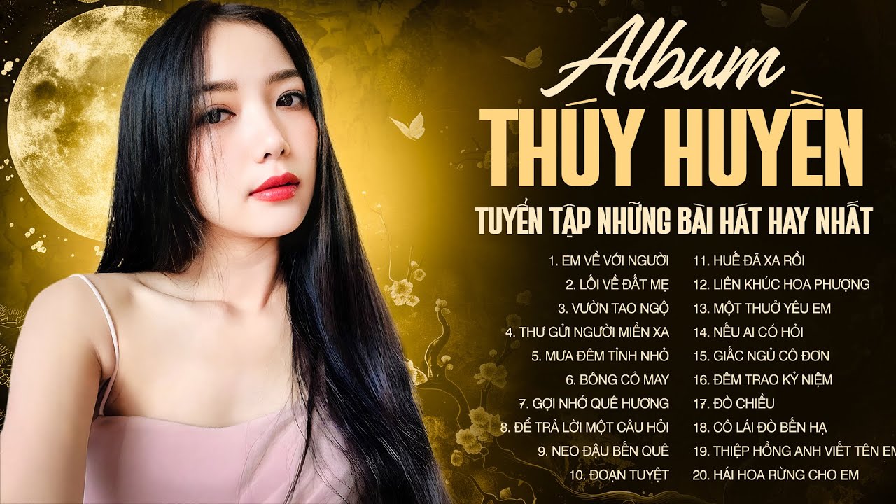 Thúy Huyền - Tuyển Tập Những Ca Khúc Trữ Tình Để Đời Của Thúy Huyền | LK Trữ Tình Bolero Bất Hủ