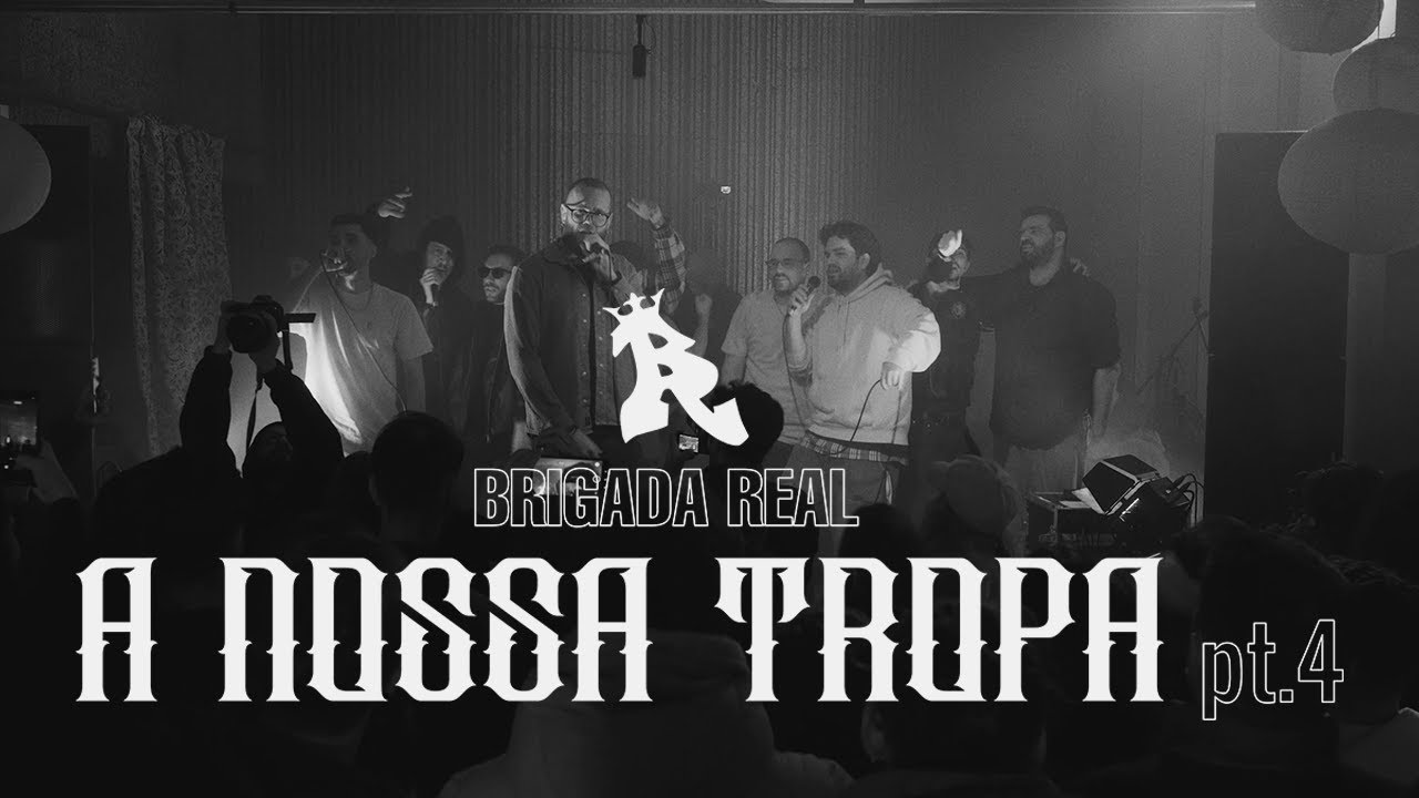 Brigada Real - A Nossa Tropa pt.4 (Café Concerto 259)