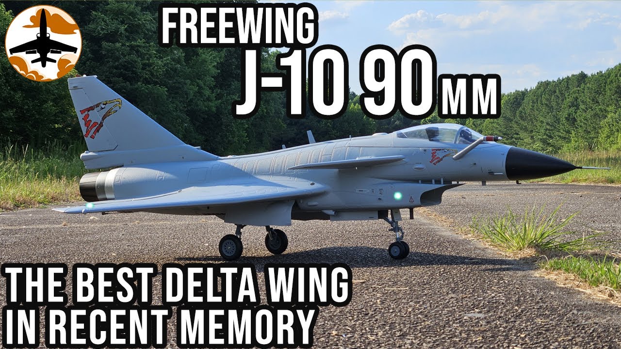 RC Jet PERFECTION - Freewing J-10 Vigorous Dragon 90mm