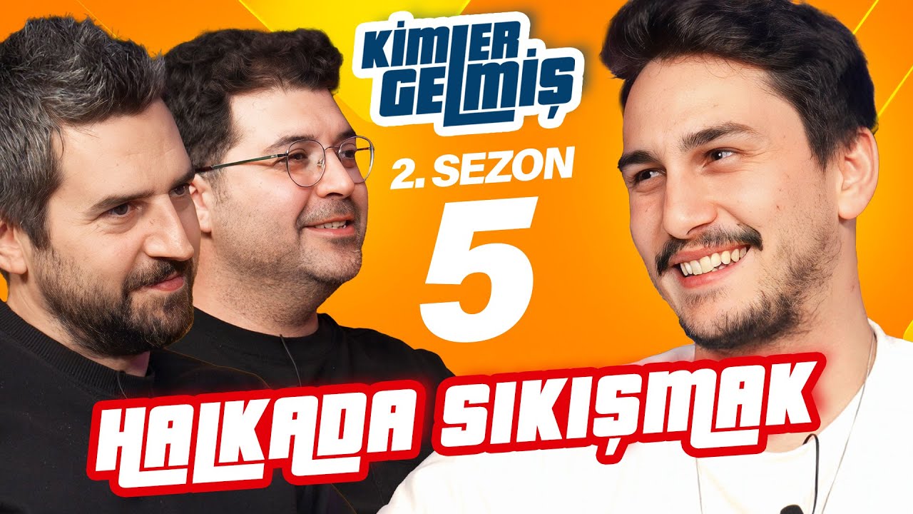 OTOPARKÇI SAMİMİYETİ  | SİNA ÖZER  ile KİMLER GELMİŞ 2. SEZON 5. BÖLÜM