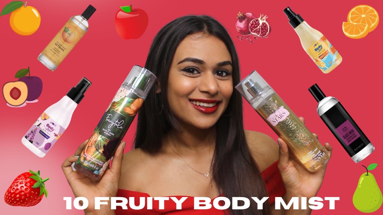Fruitilicious Fragrance: 10 Best Fruity Body Mists | Plum, Bath and body works, The body shop, etc
