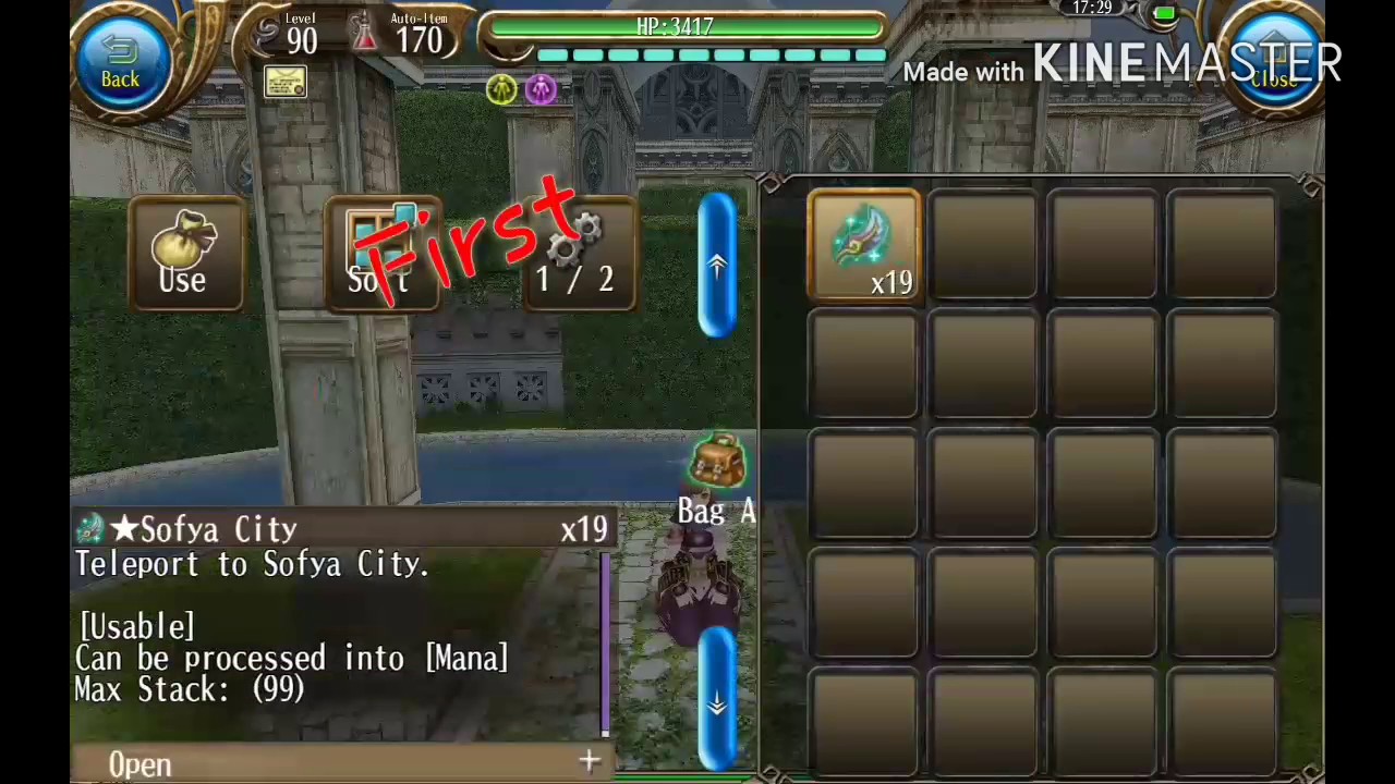 [ToramOnline] The fastway to go to Athema Ruined Town