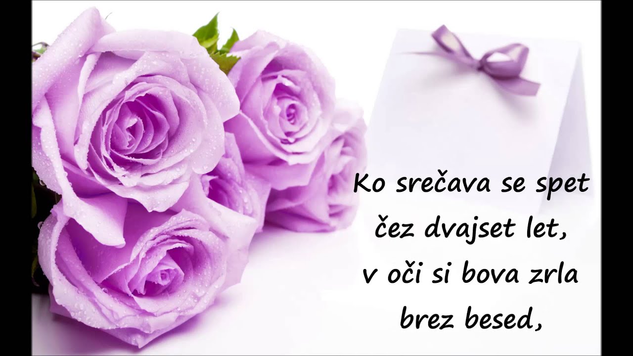 Nu&scaron;a Derenda - Čez 20 let (besedilo)