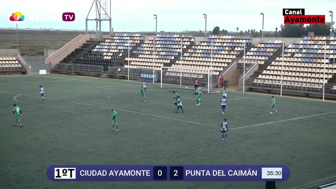 RESUMEN 3ªINFANTIL CIUDAD DE AYAMONTE - PUNTA DEL CAIMÁN (16-1-2026)
