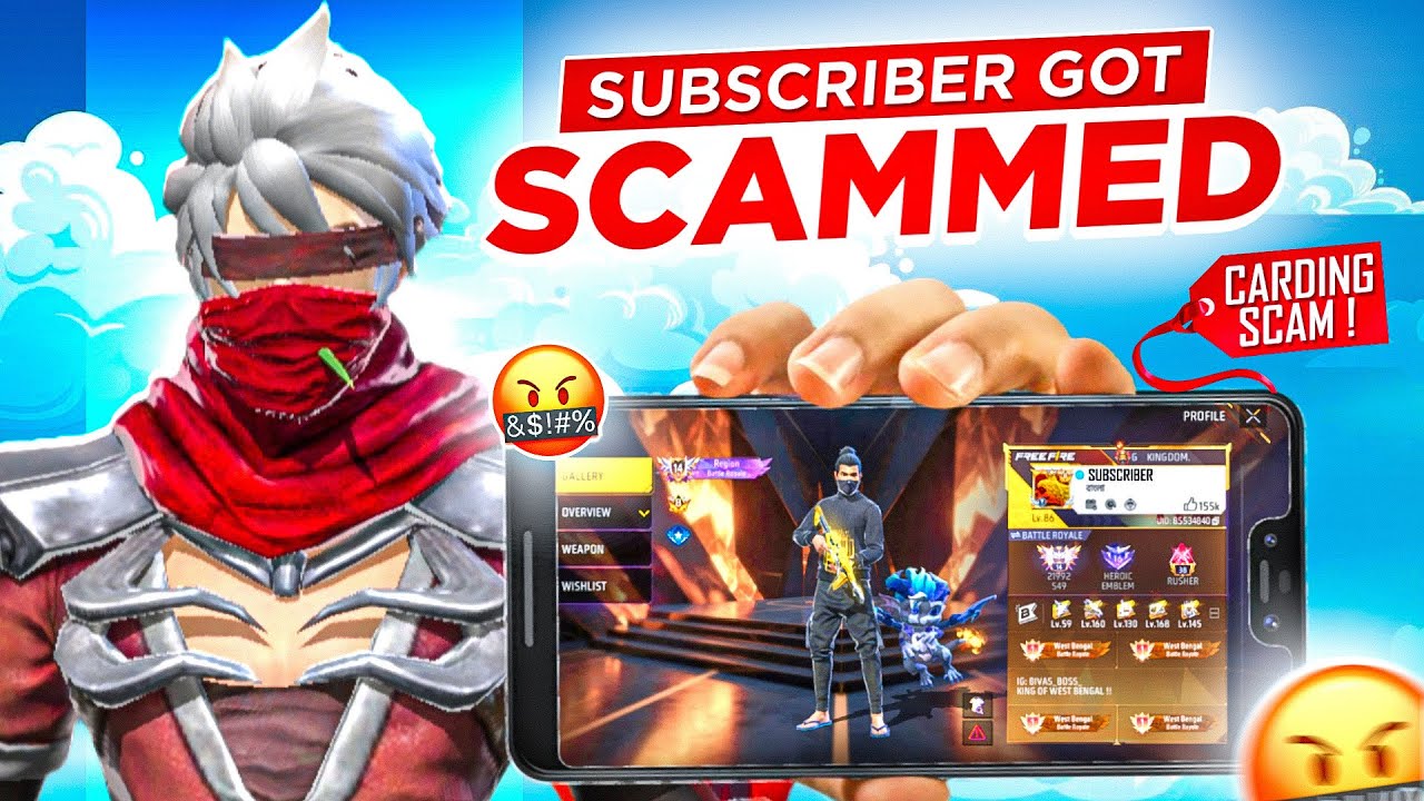 Subscriber Tried Carding For Diamonds 🤯💎 Got Sc@med Badly !💔 Carding Reality Exposed 🤬