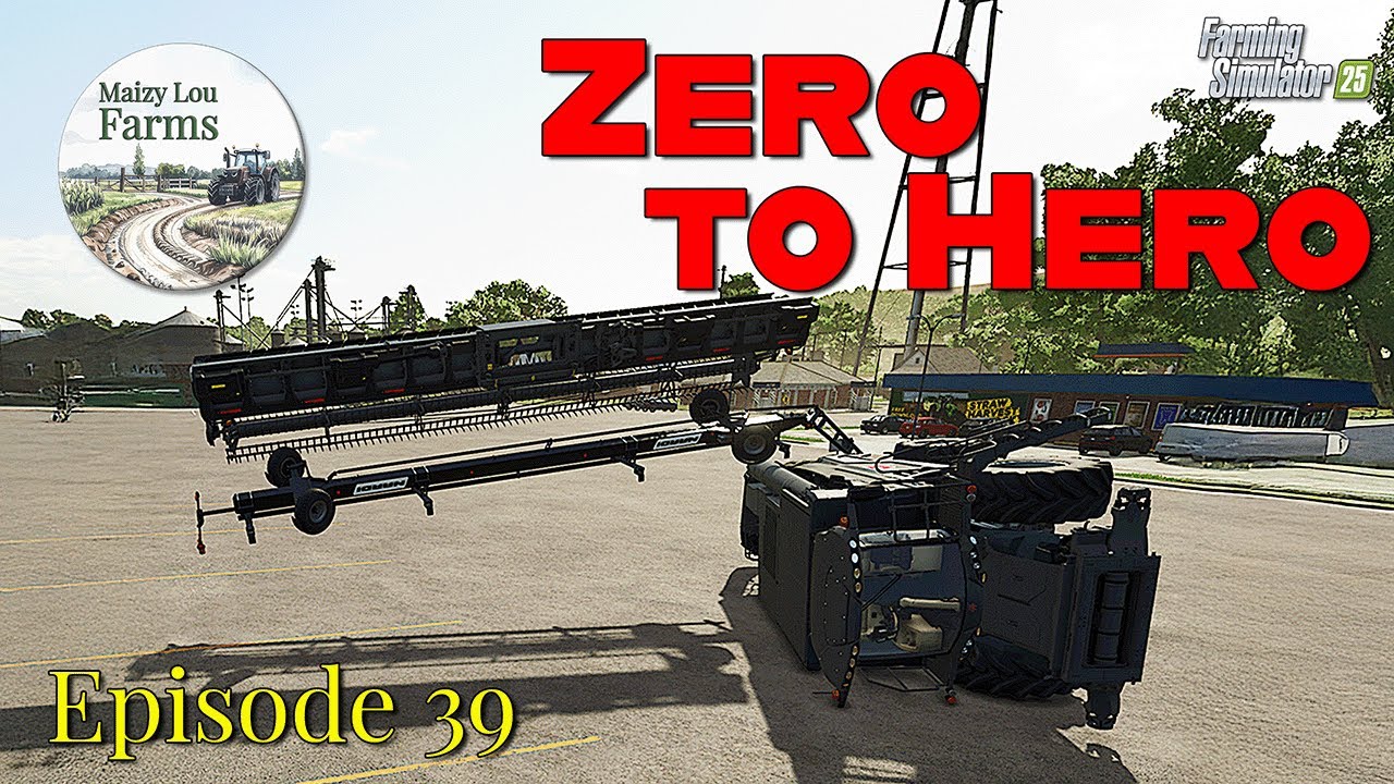 Harvest Season Starts, THERAPY Bailing | Zero to Hero on Maizy Lou Farms | Episode 39