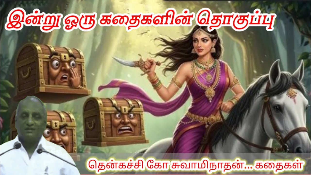 தவிப்பதை விட தவிர்பது நல்லது மன அழுத்தம் நீங்கி மன அமைதி பெற | Thenkachi Ko Swaminathan Stories