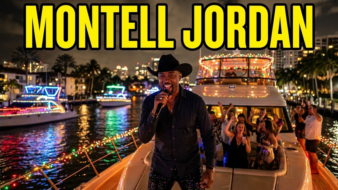 Montell Jordan Rocks the 2025 Fort Lauderdale Boat Parade
