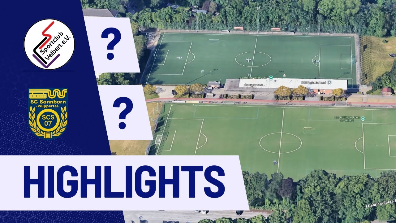SC Velbert vs SC Sonnborn Highlights (D Junioren / 4K)