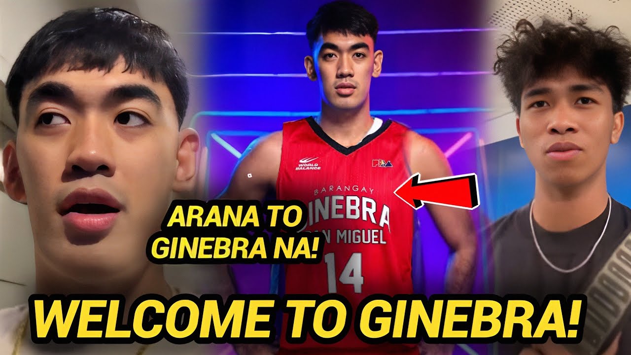BREAKING NEWS! GINEBRA NAKAPAG DISISYON JUSTIN ARANA WELCOME TO GINEBRA MATINDI ITO | DAVID TRADE NA