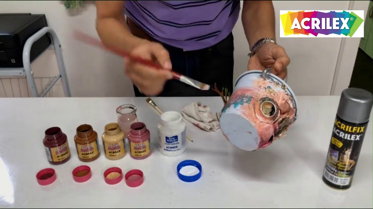 P&aacute;tina aquarelada