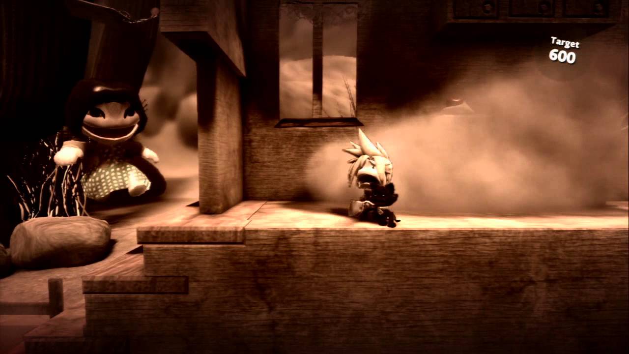 The Wizard of Oz Tornado Scene - LittleBigPlanet 3