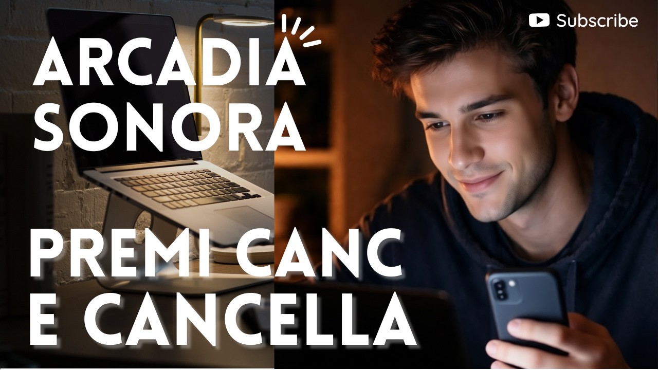 ARCADIA SONORA - PREMI CANC E CANCELLA