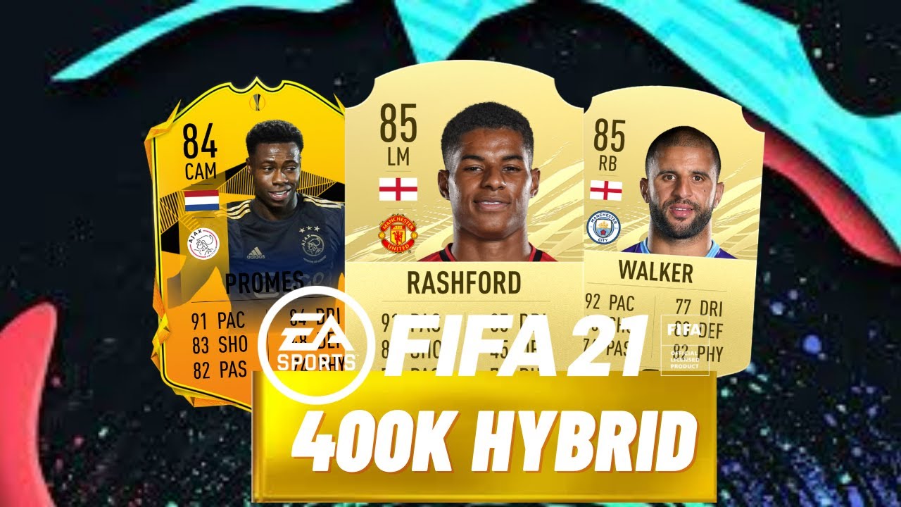 EPIC 400K HYBRID w/ RTTF PROMES FIFA 21 SQUAD BUILDER
