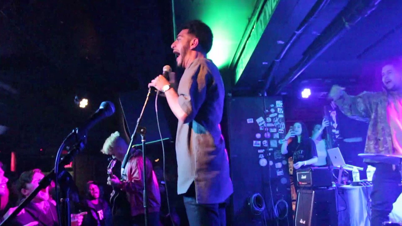 Riz La Vie - Sweettooth [Live] @ Webster Hall (Shot by @shotbynaf)