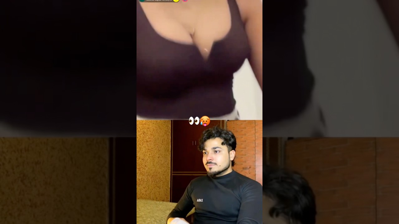 OMG 😦 KYA BAAT HAI😎🥵 #omegle