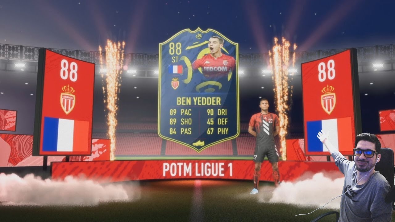 88 POTM BEN YEDDER PLAYER REVIEW! - IS HE WORTH UNLOCKING? - FIFA 20 ULTIMATE TEAM