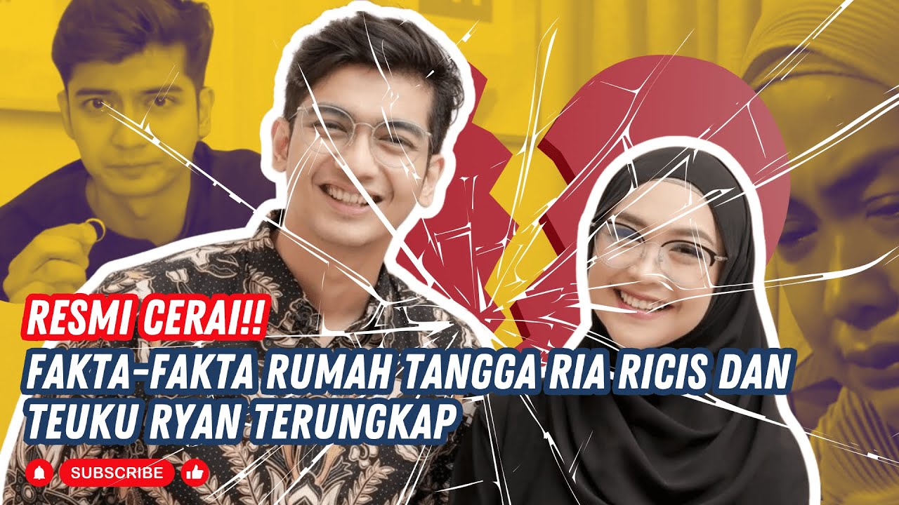 RIA RICIS DAN TEUKU RYAN RESMI CERAI !